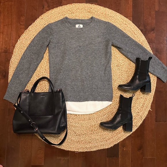 Urban Outfitters Cozy Grey Sweater (UNIF) - Picture 1 of 6